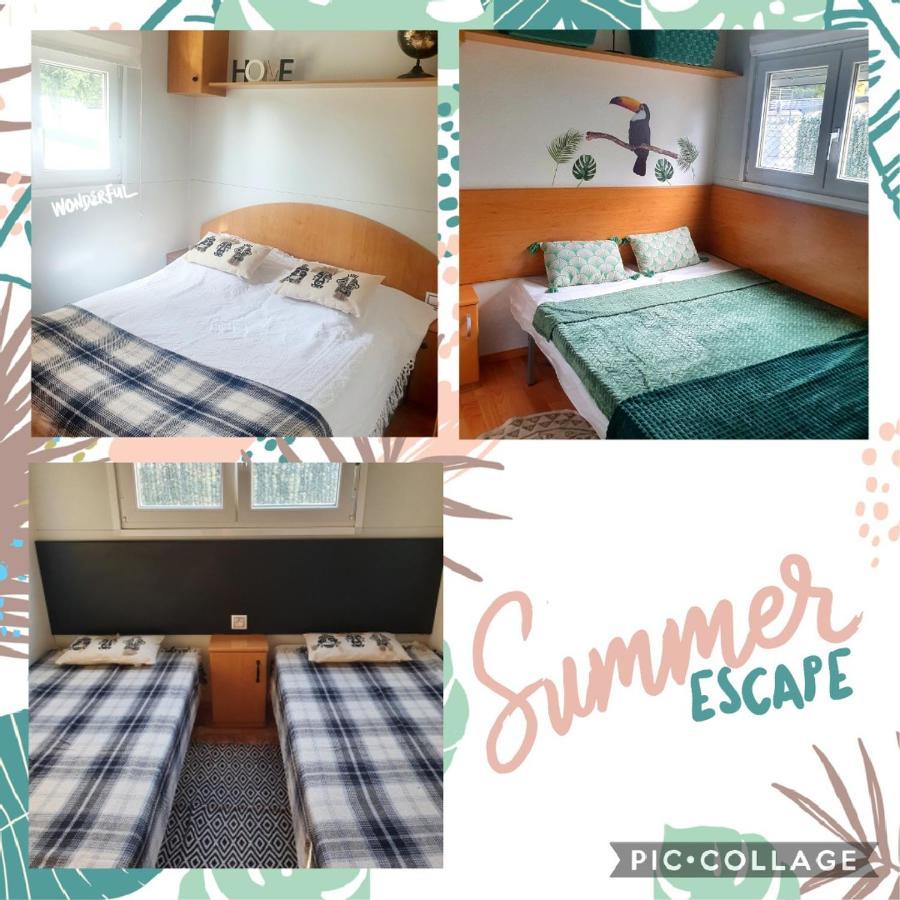 Mobil Home Dans Camping 사일라구즈 외부 사진