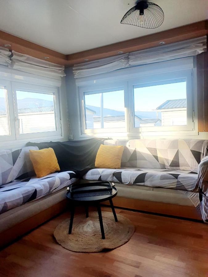 Mobil Home Dans Camping 사일라구즈 외부 사진