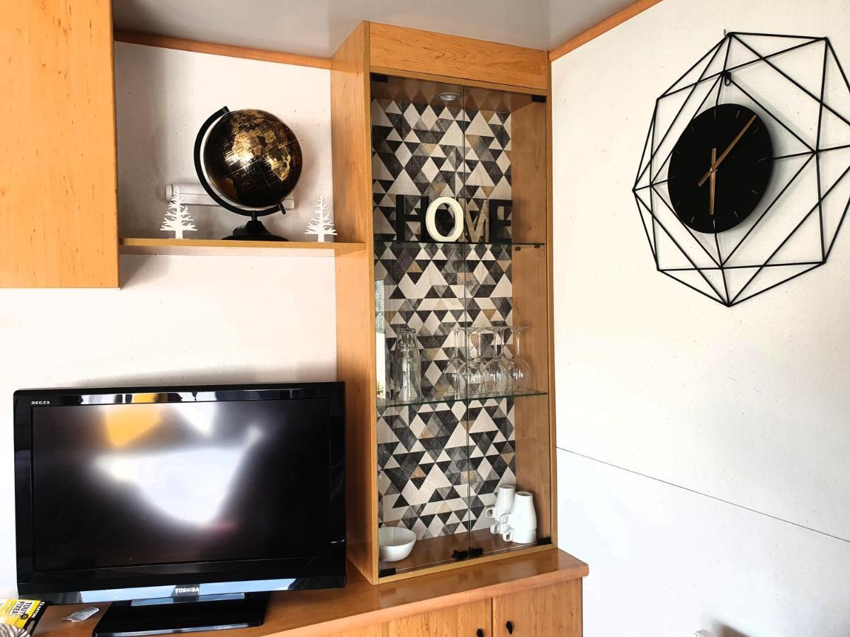 Mobil Home Dans Camping 사일라구즈 외부 사진