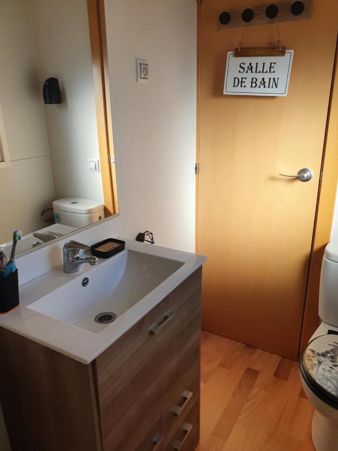 Mobil Home Dans Camping 사일라구즈 외부 사진