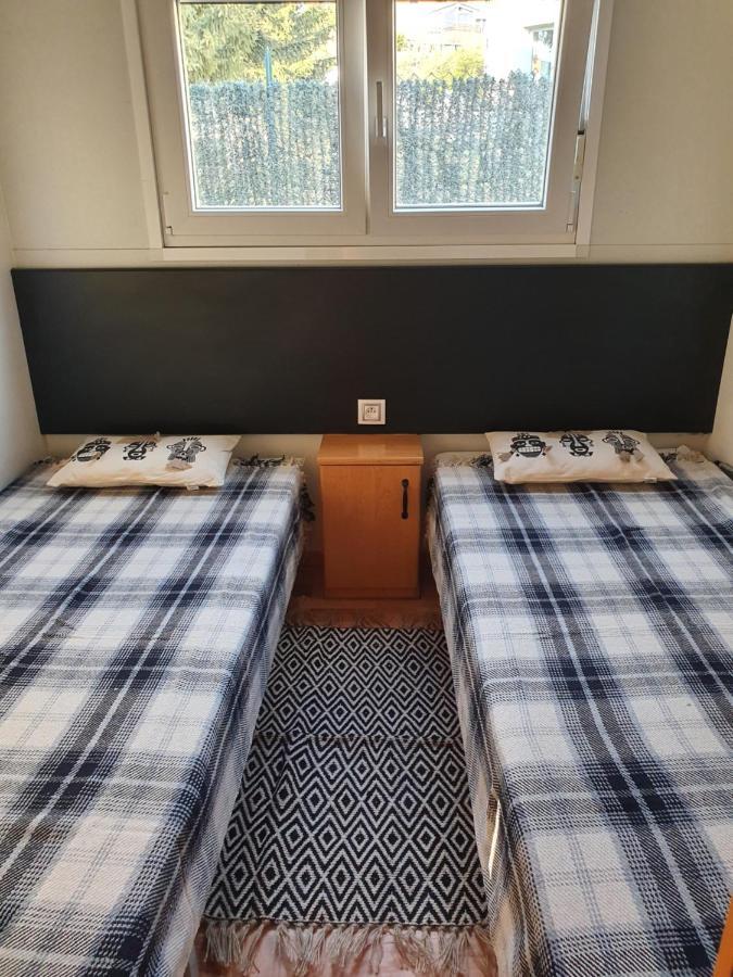 Mobil Home Dans Camping 사일라구즈 외부 사진